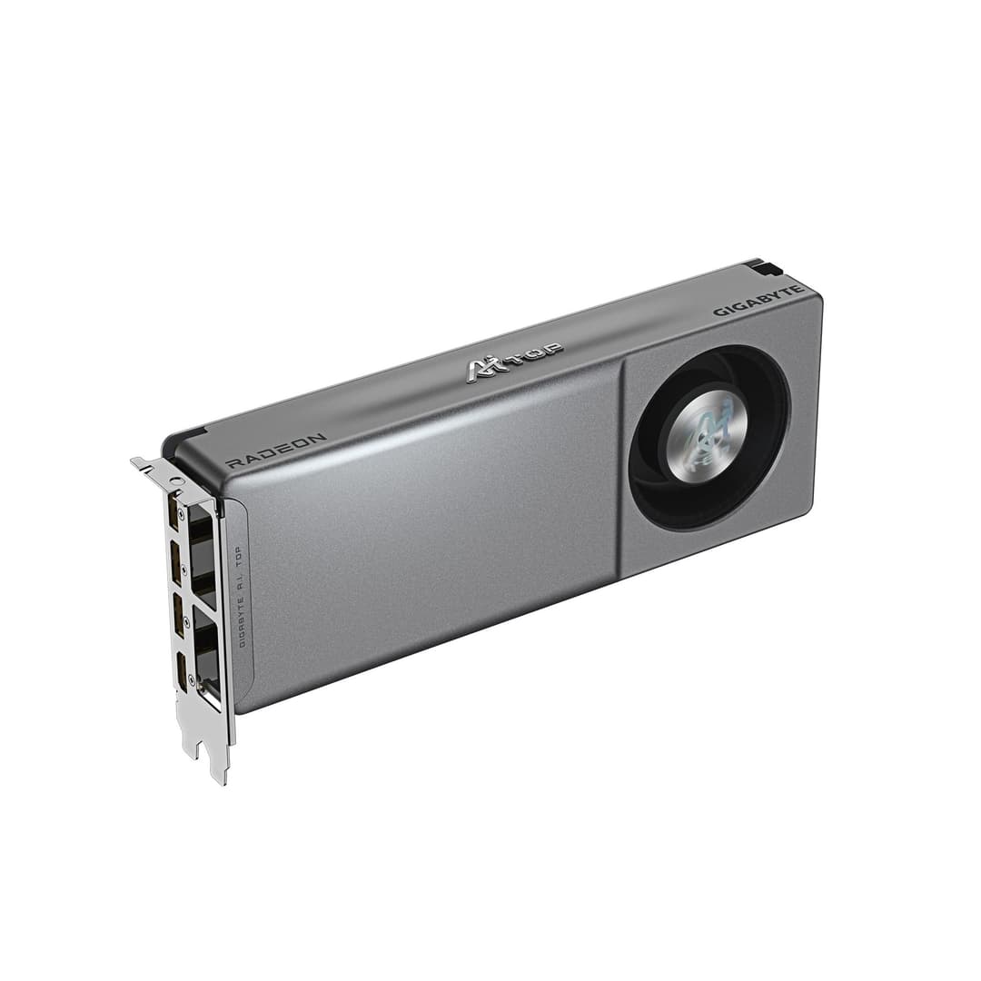 GIGABYTE Radeon AI PRO R9700 AI TOP 32G Graphics Card- 32GB GDDR6, 256 bit, PCI-E 5.0, 2920MHz Core Clock, 3 x DP, 1 x HDMI, GV-R9700AI TOP-32GD - Image 5