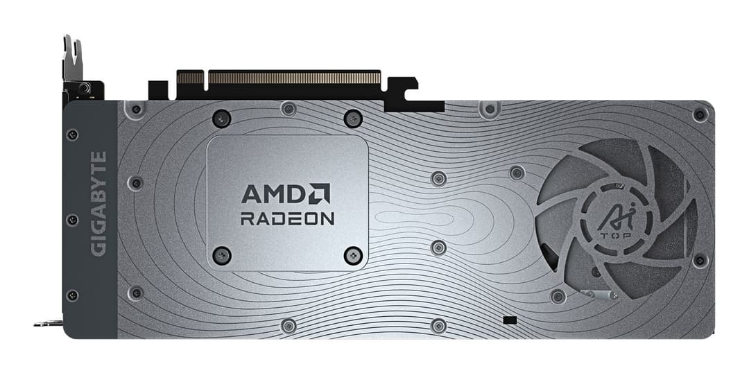 GIGABYTE Radeon AI PRO R9700 AI TOP 32G Graphics Card- 32GB GDDR6, 256 bit, PCI-E 5.0, 2920MHz Core Clock, 3 x DP, 1 x HDMI, GV-R9700AI TOP-32GD - Image 6