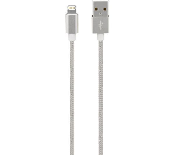 SANDSTROM SLNSIV17 Lightning to USB Cable - 1 m - Image 2