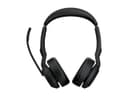 Jabra Evolve2 55 Stereo Wireless ANC Headset - UC - USB-A - Without Stand thumbnail 2