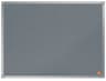 Nobo 1915204 insert notice board Grey Aluminium