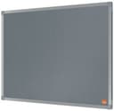 Nobo 1915204 insert notice board Grey Aluminium thumbnail 2