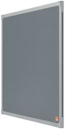 Nobo 1915204 insert notice board Grey Aluminium thumbnail 3