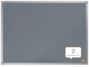 Nobo 1915204 insert notice board Grey Aluminium thumbnail 4