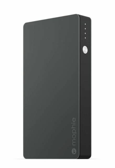 mophie SpaceStation External Storage & Battery, 32GB - Black - Image 1