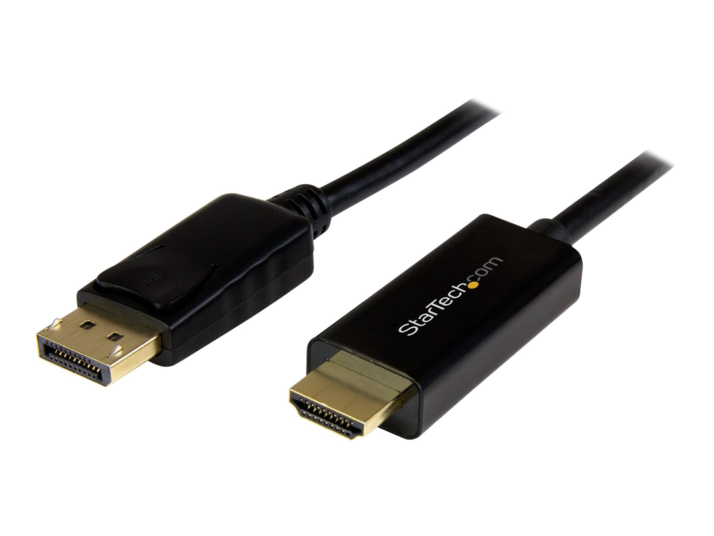 StarTech DisplayPort to HDMI Cable 1m Black