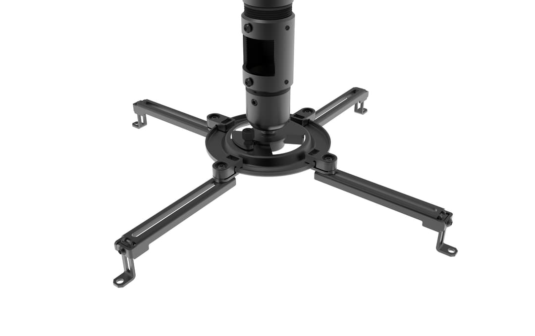 Peerless MOD-PJF2KIT100-B project mount Ceiling Black - Image 2