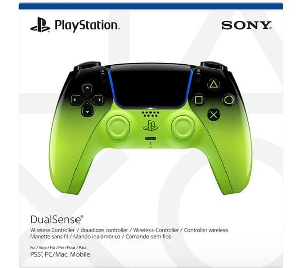 PlayStation DualSense Controller Remix Green - Image 3