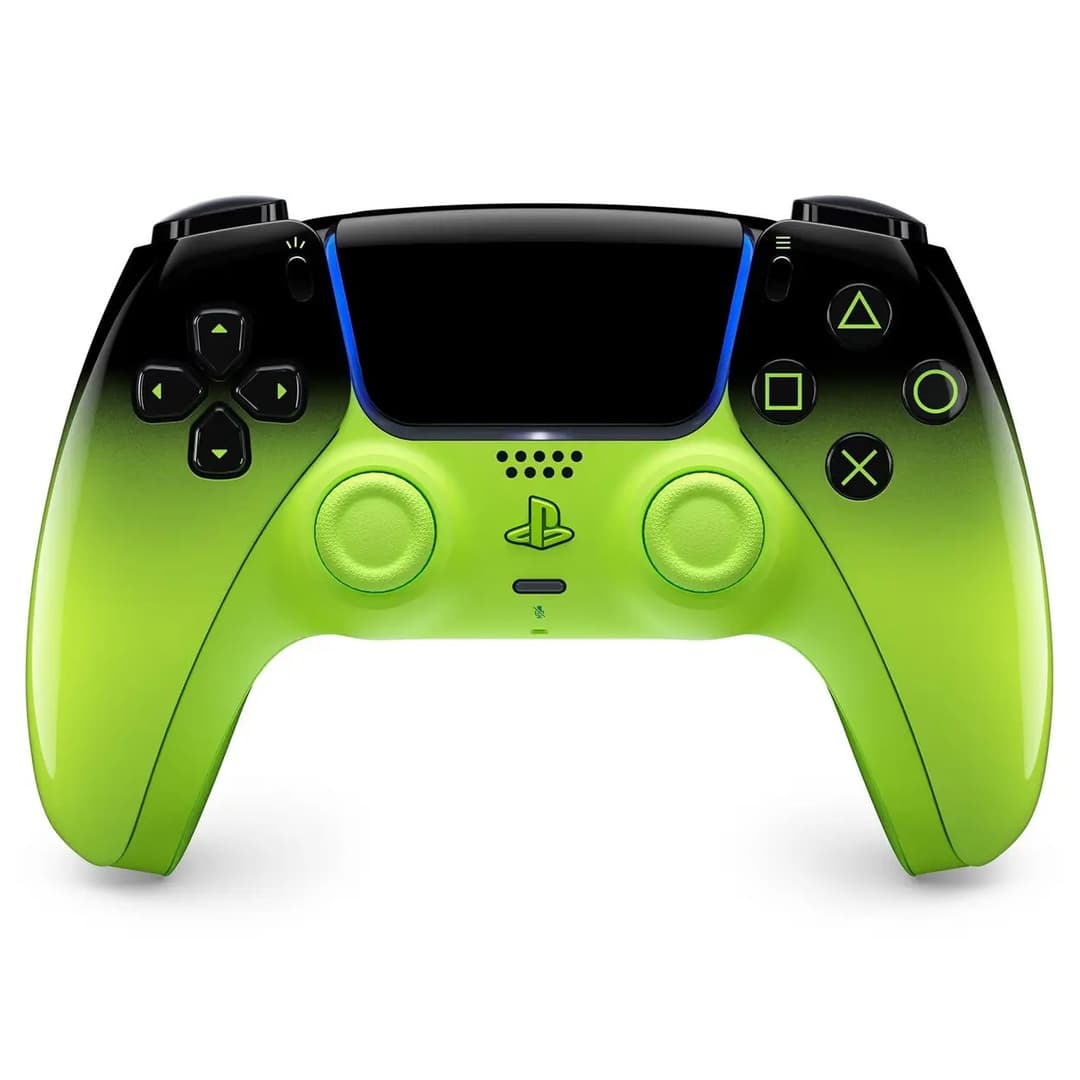PlayStation DualSense Controller Remix Green - Image 1