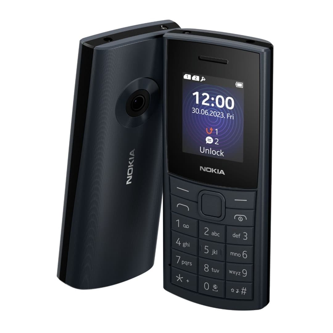 Nokia 110 2nd Edition Midnight Blue - Image 1