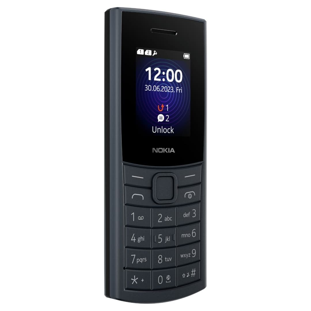 Nokia 110 2nd Edition Midnight Blue - Image 3
