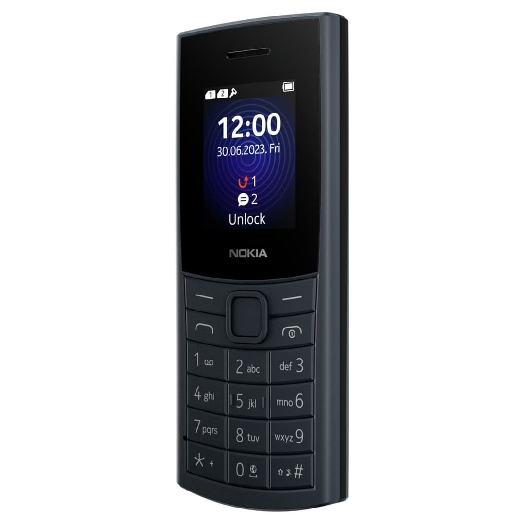 Nokia 110 2nd Edition Midnight Blue - Image 4