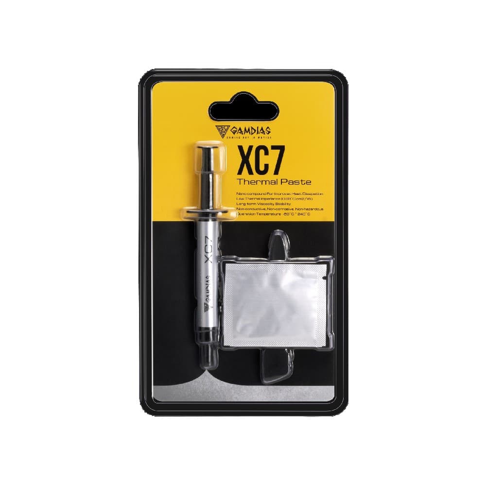 Gamdias Xc7 Extreme Thermal Solution Paste 4g