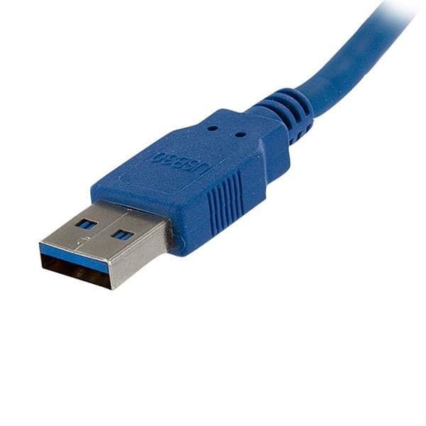 StarTech.com 1m Blue SuperSpeed USB 3.0 Extension Cable A to A - M/F - Image 3