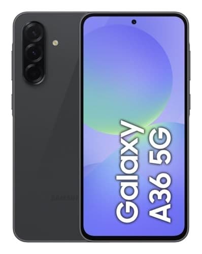 Samsung Galaxy A36 5G 128GB 6GB RAM Awesome Black
