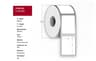 Label 102 x 152mm, Core 76mm,