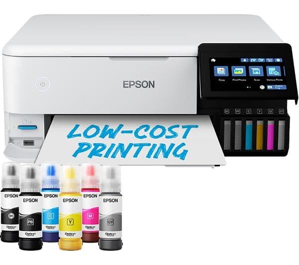 EPSON EcoTank ET-8500 All-in-One Wireless Photo Printer