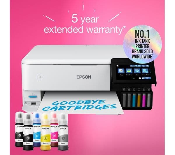 EPSON EcoTank ET-8500 All-in-One Wireless Photo Printer - Image 9