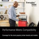 Everyday™ Cyan Toner by Xerox compatible with HP 507A (CE401A), Standard capacity thumbnail 3