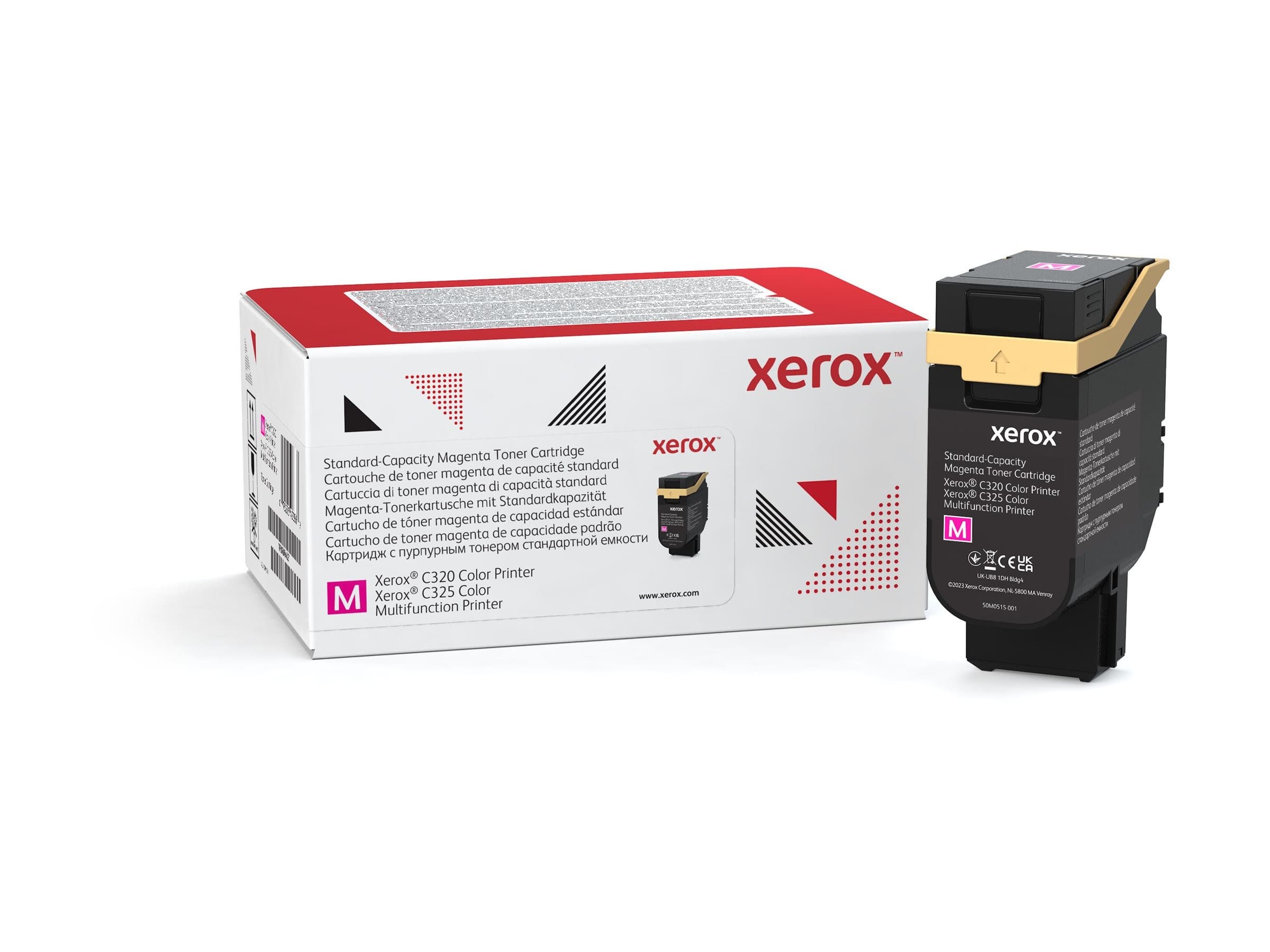 Xerox 006R04821 C320/C325 Magenta Standard Capacity Toner Cartridge