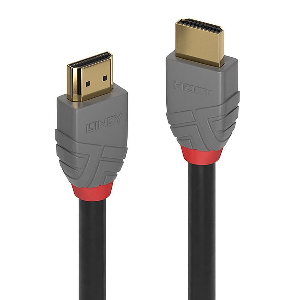 Lindy 10m Standard HDMI Cable, Anthra Line - Image 1