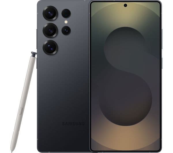 Samsung Galaxy S25 Ultra 5G 256GB Smartphone - Titanium Jetblack - Image 1