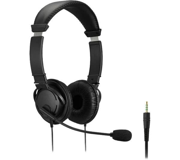 KENSINGTON K33597WW Headset - Black
