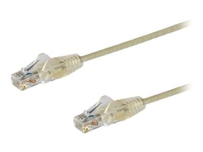 StarTech N6PAT100CMGRS Slim LSZH CAT6 Snagless Patch Cable 1m Grey - Image 3