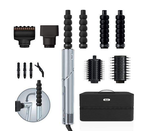 Shark FlexStyle HD476WHUK Hair Styler Glacial Blue - Image 1