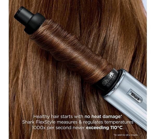 Shark FlexStyle HD476WHUK Hair Styler Glacial Blue - Image 2