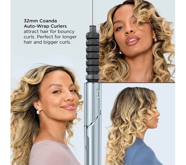 Shark FlexStyle HD476WHUK Hair Styler Glacial Blue - Image 4