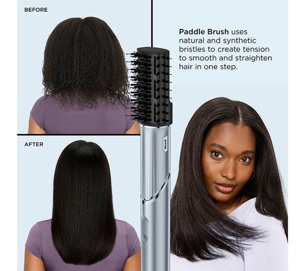 Shark FlexStyle HD476WHUK Hair Styler Glacial Blue - Image 8