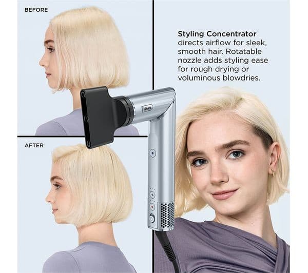 Shark FlexStyle HD476WHUK Hair Styler Glacial Blue - Image 9
