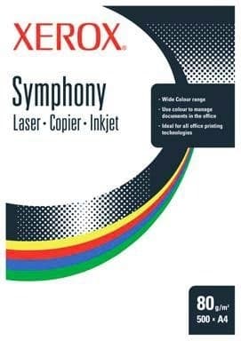 Xerox Symphony 160 A4, Green Card PW printing paper - Image 1