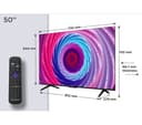 TCL 50RC650K Roku TV 50" Smart 4K Ultra HD HDR QLED TV thumbnail 2