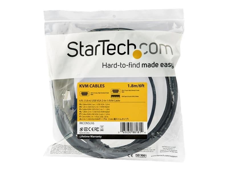 StarTech USB KVM Cable 4.6m