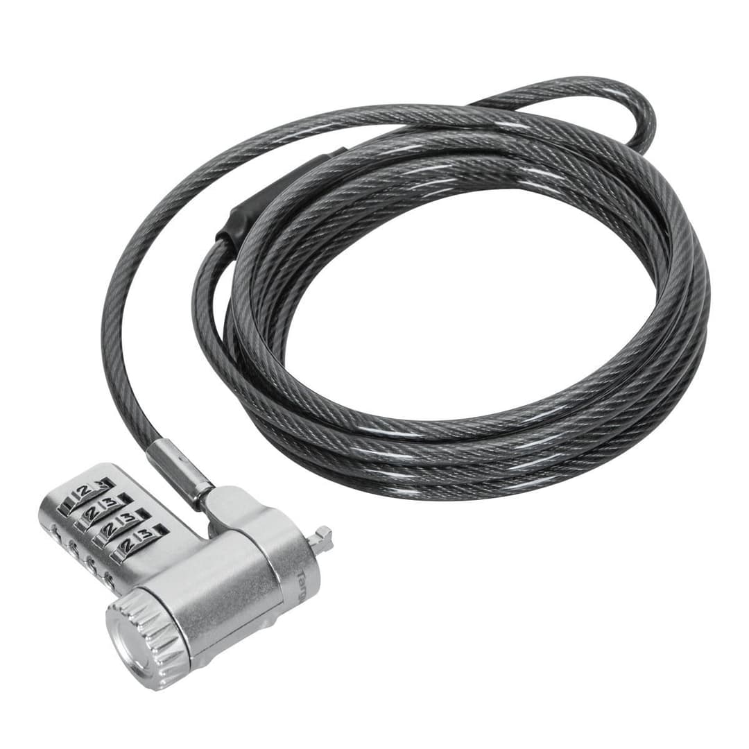 Targus DEFCON Ultimate Universal Resettable Combination Cable Lock - 2m (ASP96RGLX) - Image 2