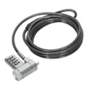 Targus DEFCON Ultimate Universal Resettable Combination Cable Lock - 2m (ASP96RGLX) thumbnail 2