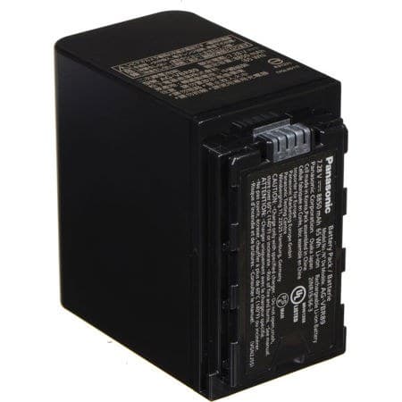 Panasonic AG-VBR89G - Battery - Li-Ion - 8850 mAh - for Panasonic AG-AC30  UX90  AU-EVA1  EVA1E  HC-MDH3  MDH3E  X1; Lumix DC-BGH1  BS1H; P2 HD - Image 1