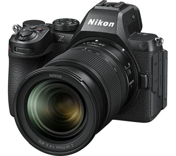 Nikon Z5II Mirrorless Camera Kit with NIKKOR Z 24-200mm f/4-6.3 VR Lens - Black - Image 1