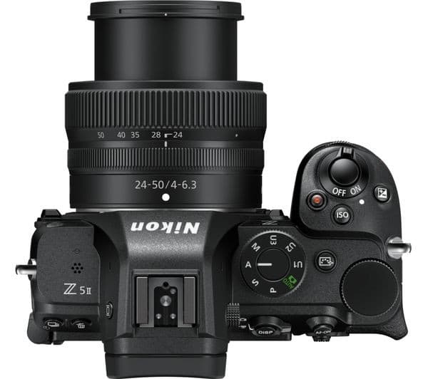 Nikon Z5II Mirrorless Camera Kit with NIKKOR Z 24-200mm f/4-6.3 VR Lens - Black - Image 2