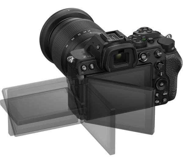 Nikon Z5II Mirrorless Camera Kit with NIKKOR Z 24-200mm f/4-6.3 VR Lens - Black - Image 8