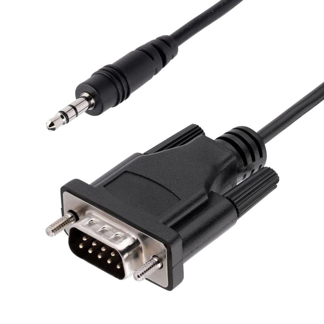 3Ft (1M) Db9 To 3.5Mm Serial - Image 1