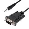 3Ft (1M) Db9 To 3.5Mm Serial