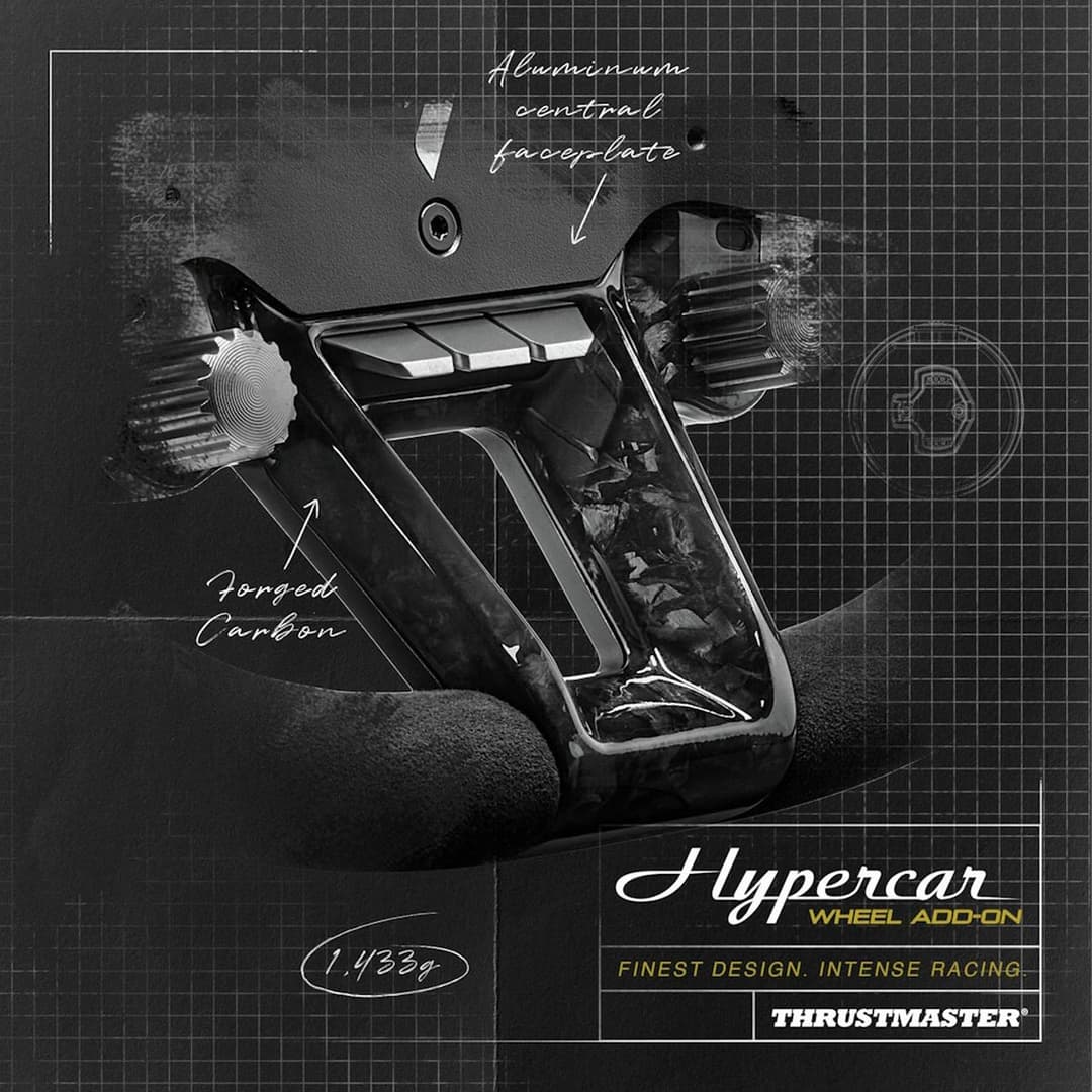 Thrustmaster Hypercar Wheel Add-On - Image 6