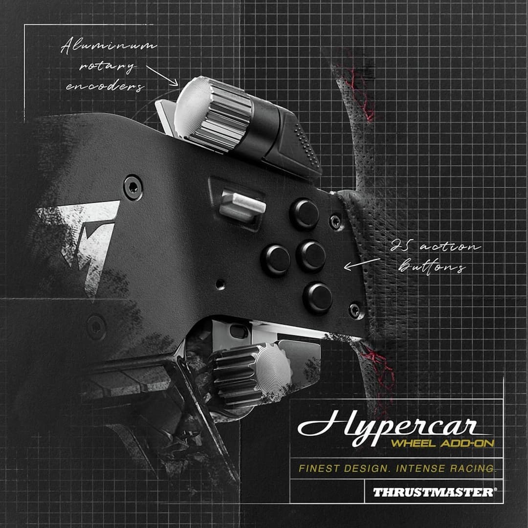 Thrustmaster Hypercar Wheel Add-On - Image 7