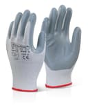BeeSwift NFNG10 Click Nitrile Foam Nylon Glove 10 XL thumbnail 1