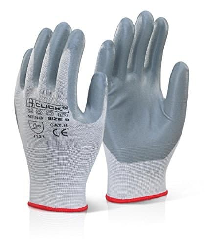 BeeSwift NFNG10 Click Nitrile Foam Nylon Glove 10 XL - Image 2