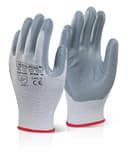BeeSwift NFNG10 Click Nitrile Foam Nylon Glove 10 XL thumbnail 2