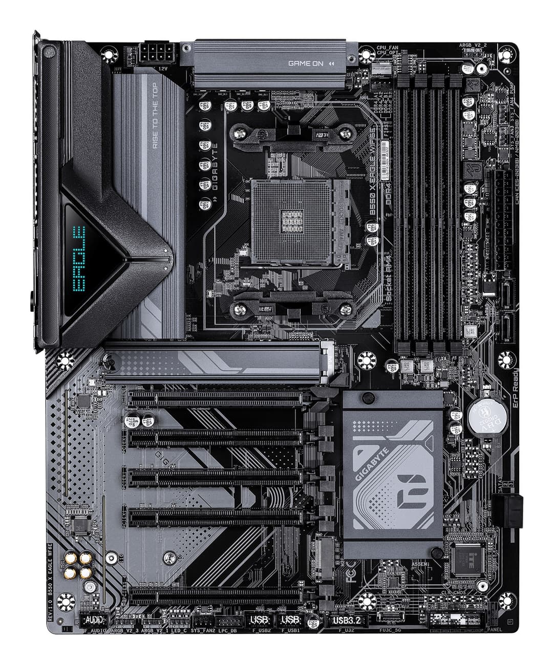 GIGABYTE B550 X EAGLE WIFI6E Motherboard - Image 2